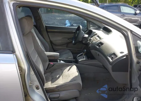 2006 Honda Civic Lx из США, поврежденный, VIN 1HGFA16536L051811